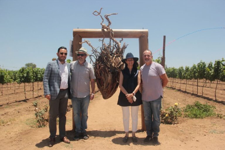 Lleva SECULT arte urbano a Viñedos La Redonda
