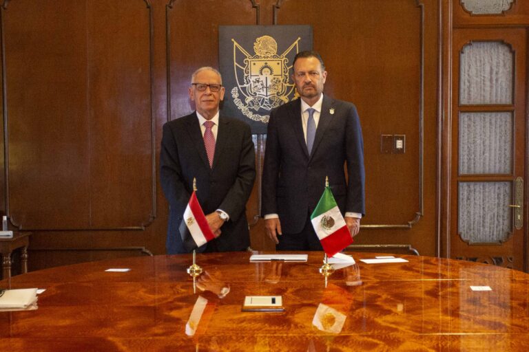 Fortalece Querétaro vínculos con Egipto