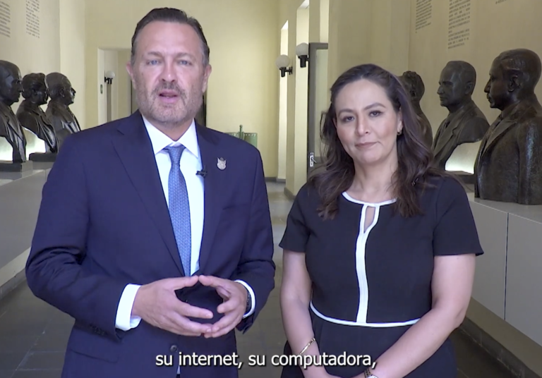 Felicitación de Mauricio Kuri por el Día del Maestro