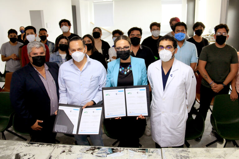 UTC y Hospital Moscati unen esfuerzos