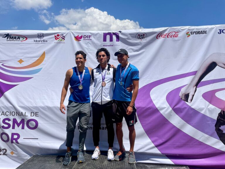 Atletismo queretano suma 13 medallas en Campeonato Nacional