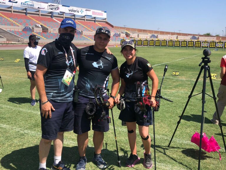 Arqueros queretanos suman 24 medallas en Nacionales CONADE