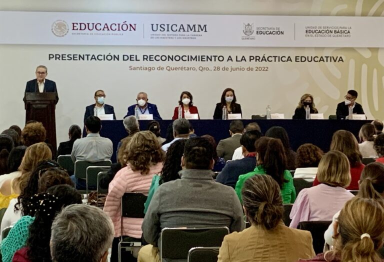 Querétaro sede de reunión regional para promover la innovación de la práctica educativa