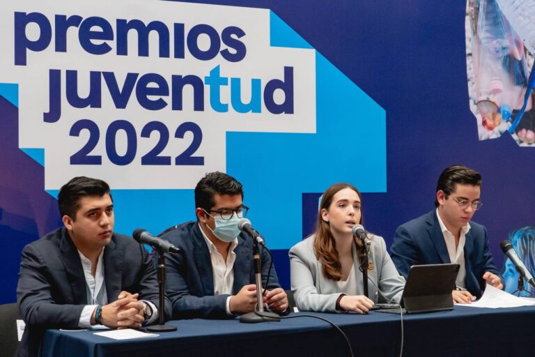 Alista SEJUVE Premios Juventud 2022
