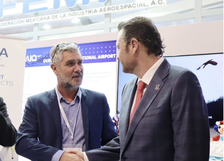 Atestiguó Gobernador firma de convenio entre la UNAQ y Testia