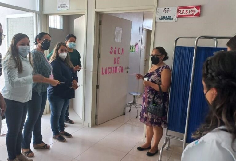 Inaugura SESA Sala de Lactancia Materna en el Centro de Salud Landa de Matamoros