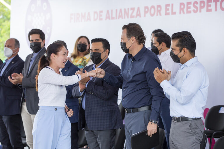 Cuidemos a Querétaro para que siga subsistiendo la paz y el progreso: Mauricio Kuri