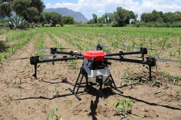 Unidad de Riego San Pablo de Tolimán recibe dron: SEDEA