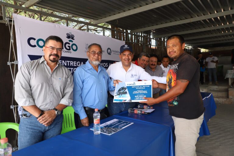 Entrega SEDEA apoyos a productores acuícolas y pesca del semidesierto