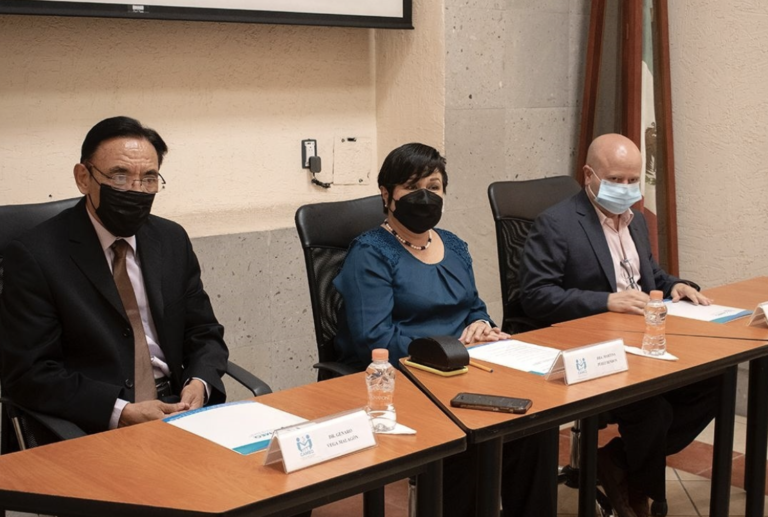 Firma SESA convenio con la Defensoría de los Derechos Humanos