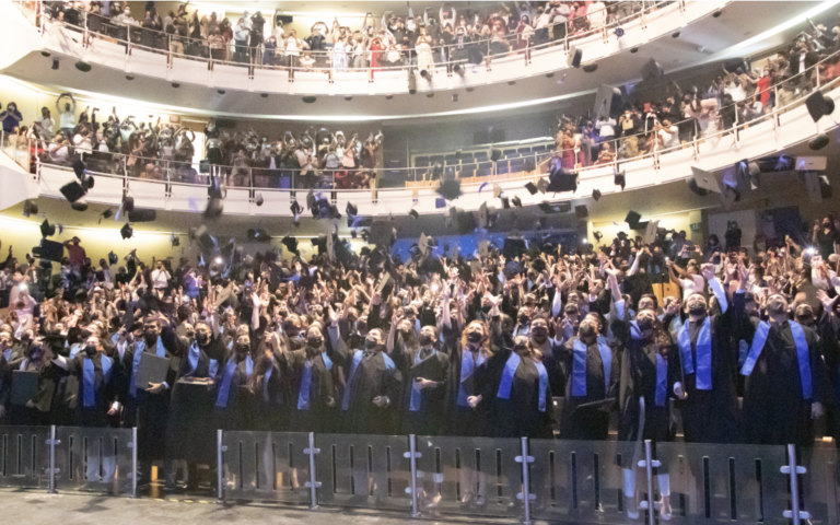 UPQ celebra la titulación de 530 nuevas y nuevos profesionistas