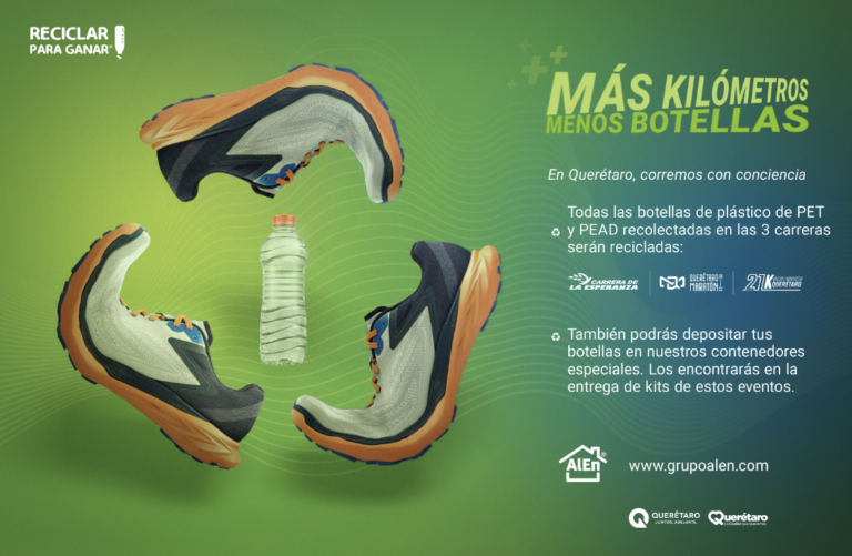 Lanzan campaña Más Kilómetros, Menos Botellas