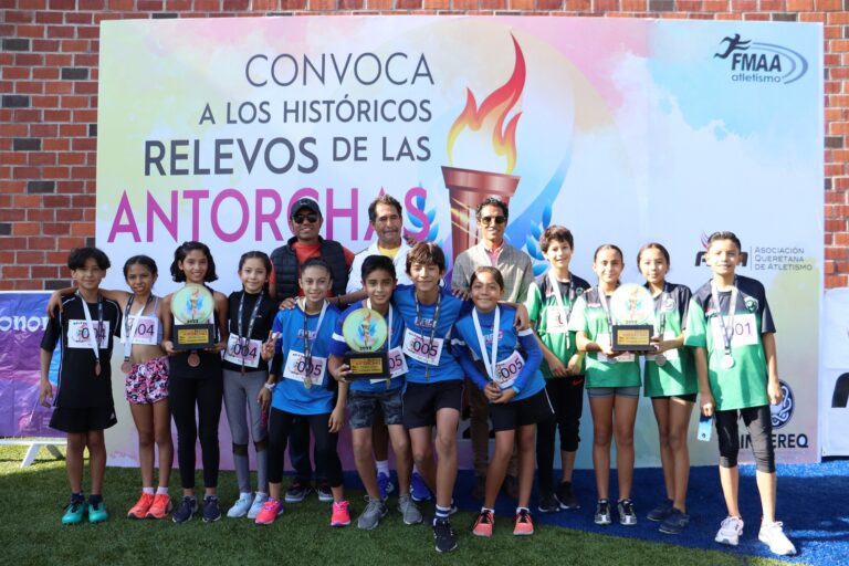 Celebran Históricos Relevos de las Antorchas