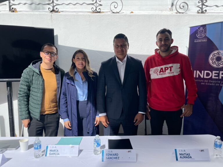 Querétaro sede del APT Tour Pádel Master