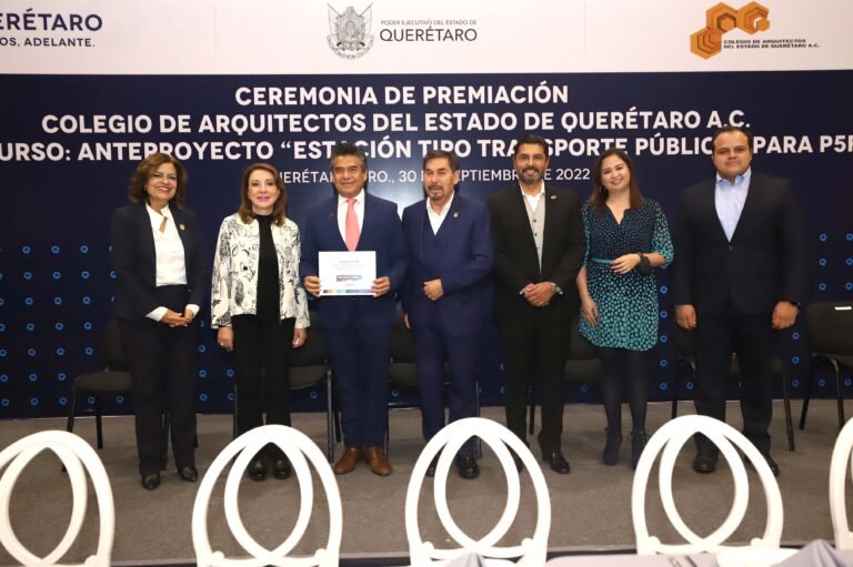 Encabeza titular de SDUOP celebración por Día del Arquitecto