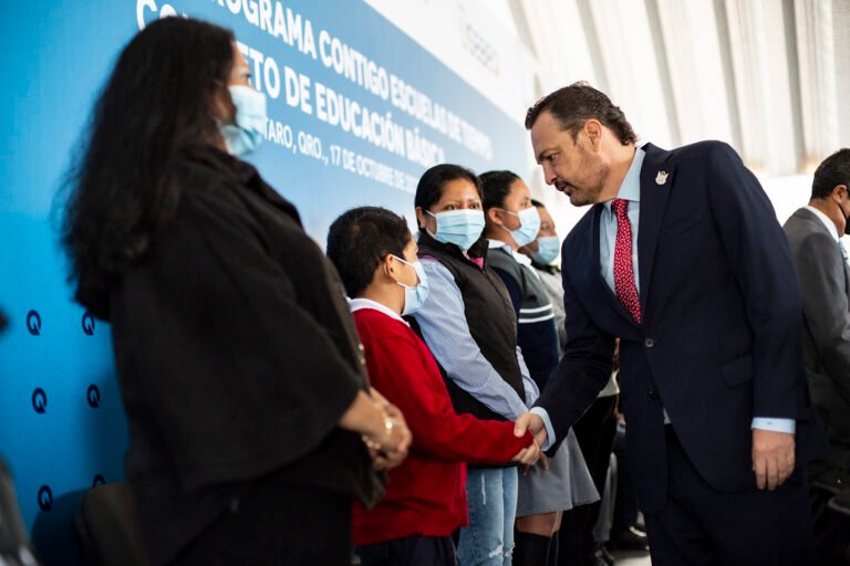 Arranca en Querétaro programa Contigo Escuelas de Tiempo Completo