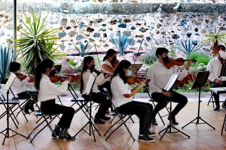 Convoca SECULT a niñas, niños y jóvenes a integrar la orquesta de cuerdas de sus municipios
