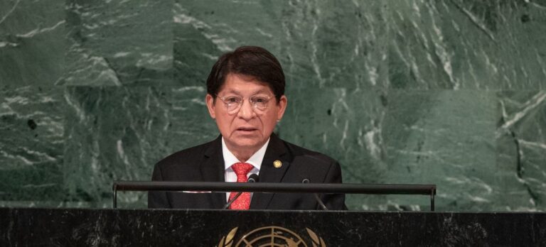 Nicaragua: Hay que acercar el derecho de los pueblos a una ONU que represente a todo el mundo
