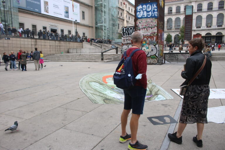 Continúa la promoción de Querétaro en Madrid con ilustración especial