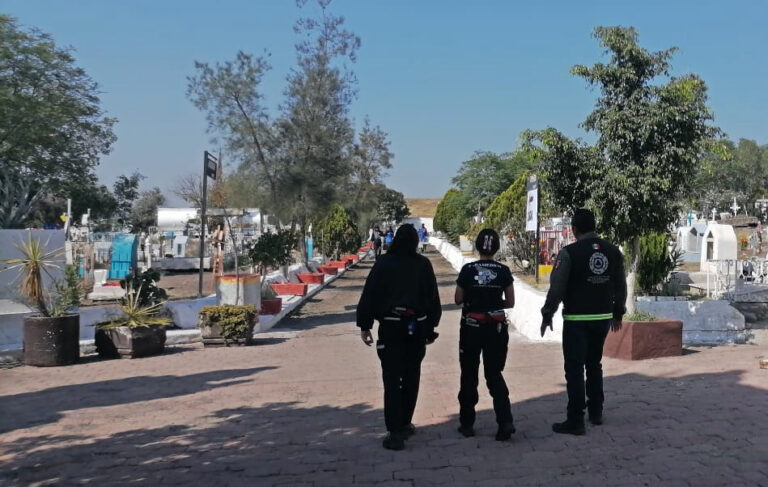 Saldo Blanco en Operativo con motivo de Día de Muertos