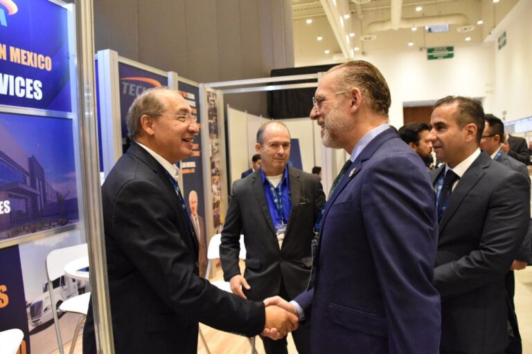 Titular de SEDESU inaugura Mexico’s Supply Chain Nearshoring Summit