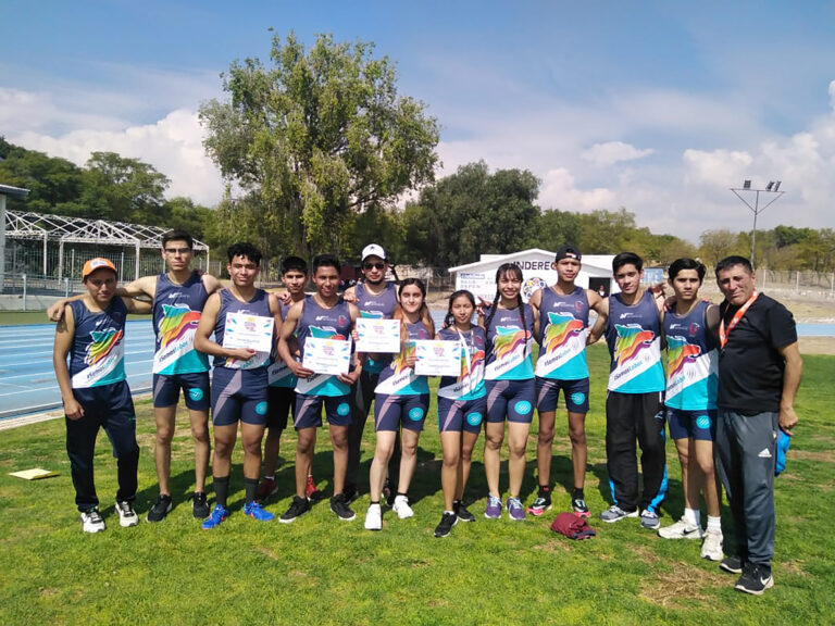 Obtiene UTSJR tres primeros lugares en Torneo de Atletismo