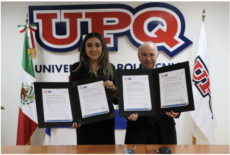 Forja UPQ lazo estratégico con Universidad estadounidense Morehead