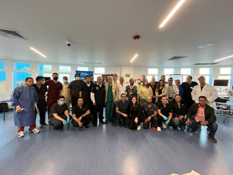 Capacita SESA a personal Médico en Habilidades Endoscópicas