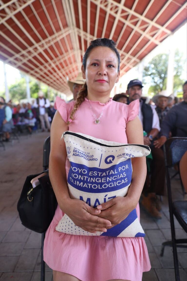 Concluye SEDEA entrega de maíz del Programa de Apoyo Emergente