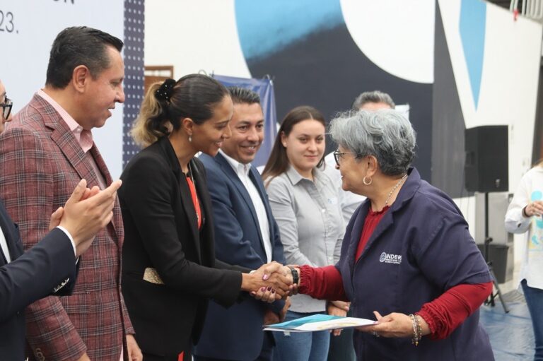 Recibe INDEREQ reconocimiento como dependencia anticorrupción