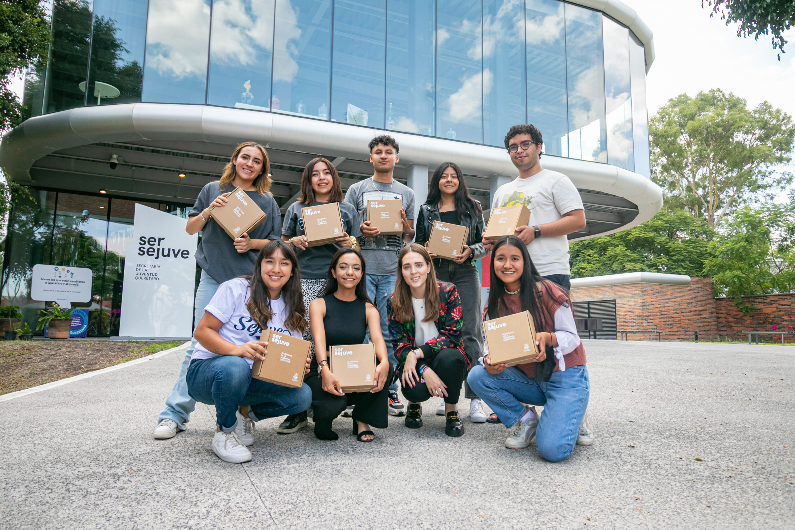 Cumple SEJUVE 12 años dando voz a las y los jóvenes
