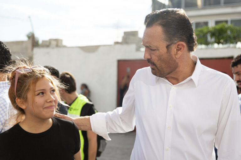 Entrega Gobernador obras de rehabilitación integral en el norponiente de la capital por 33.3 mdp