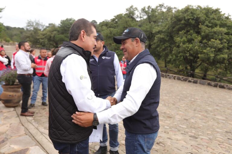 Continúa SEDEA plan de reforestación en Parque La Beata