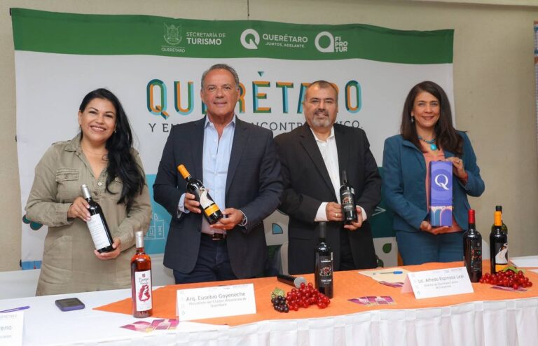 Anuncian tercera edición del Festival del Vino Queretano