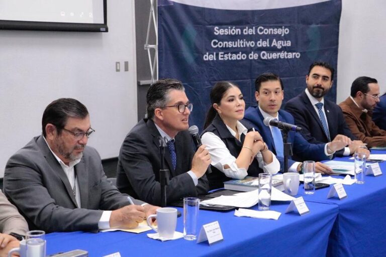 Presenta Consejo Consultivo del Agua avances en materia hídrica