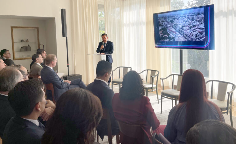 Querétaro crea alianzas con Embajada de Suecia en busca de un territorio inteligente