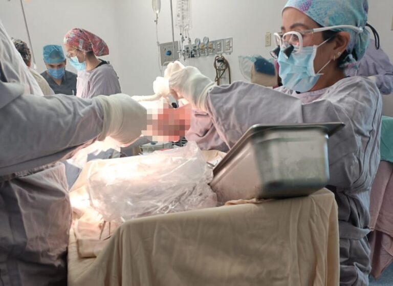 Realiza SESA segundo Trasplante Hepático de 2023