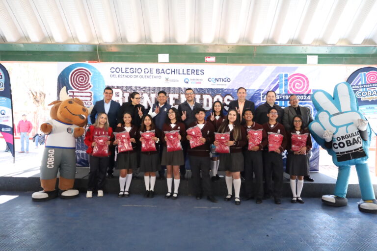 Inicia COBAQ Semestre 2024-A