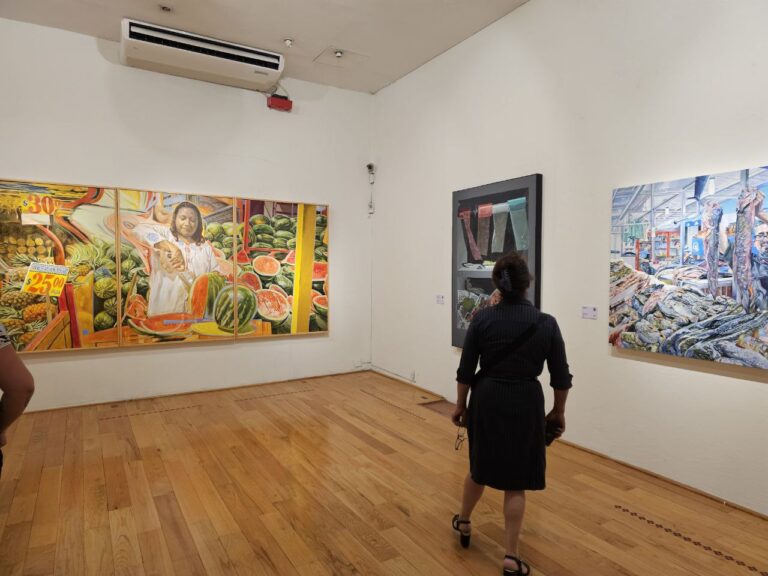 Inauguran en el Museo de Arte la exposición Los Colores del Sabor