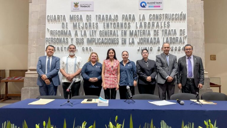 Encabeza ST la asamblea para la construcción de mejores entornos laborales