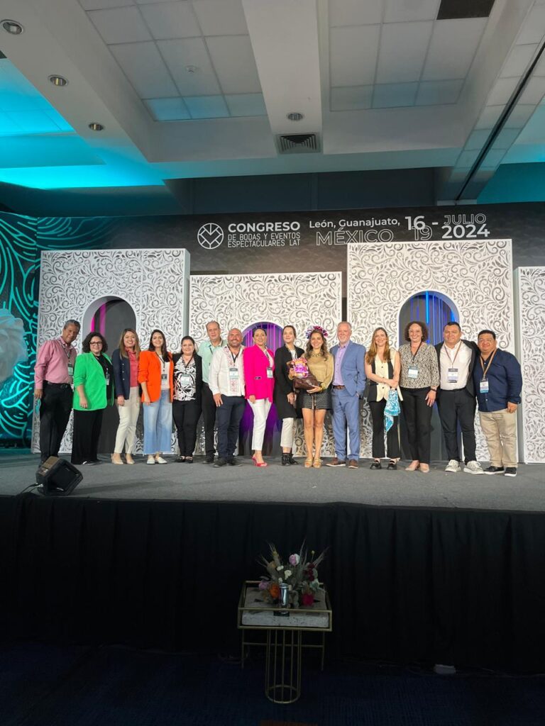 Querétaro sede del Congreso de Bodas y Eventos Espectaculares LAT 2025