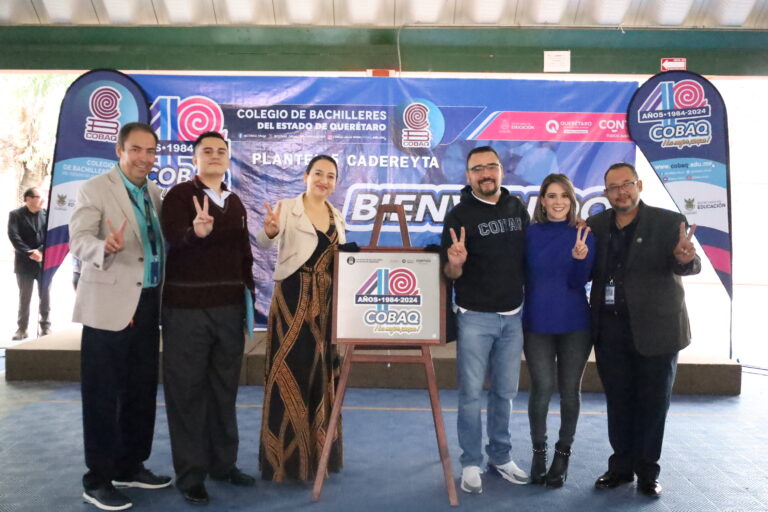 Inicia COBAQ Semestre 2024-B