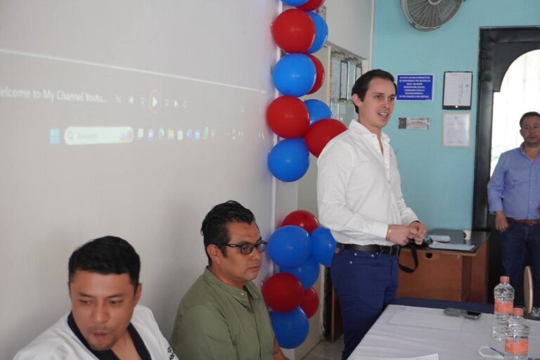 Preside titular del CECA examen y entrega de Certificados de Taekwondo a alumnos en proceso de recuperación