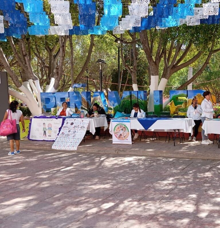Lleva SESA Feria de Salud a Peñamiller