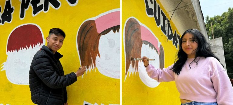 Jóvenes mexicanos de Xochimilco promueven la salud sexual y reproductiva en su comunidad