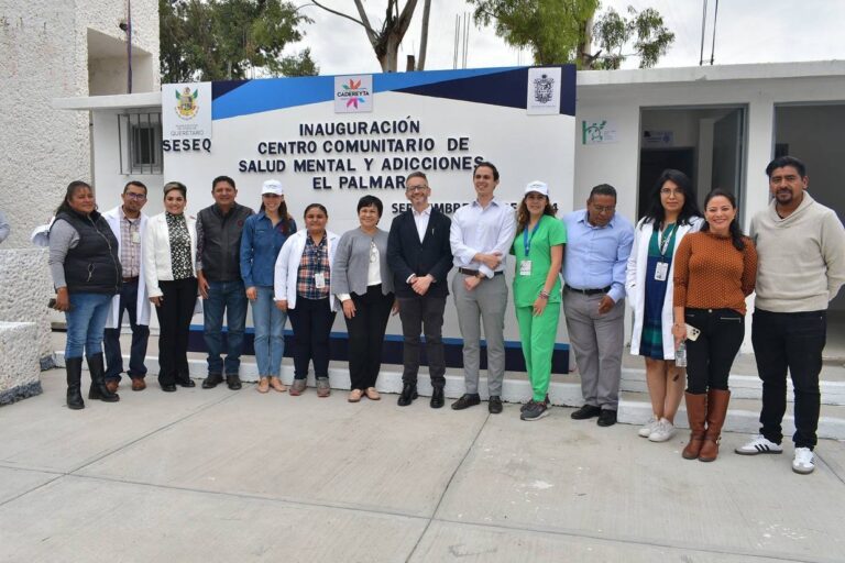 Inaugura SESA Centro Comunitario de Salud Mental y Adicciones El Palmar