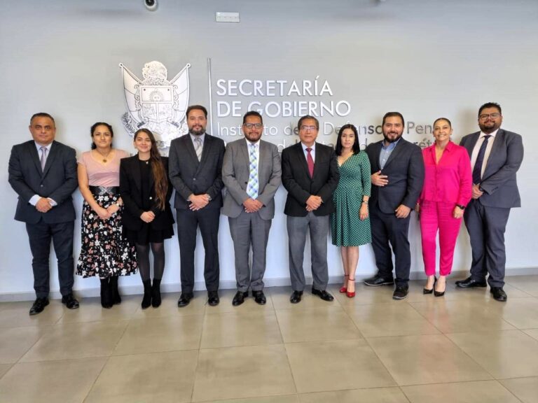 Buscan replicar buenas prácticas de la defensoría penal pública de Querétaro