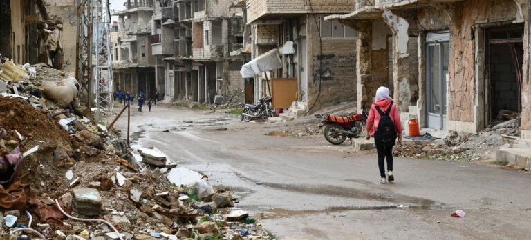 Siria tiene ahora una oportunidad histórica: la ONU pide evitar un derramamiento de sangre y abrir una transición