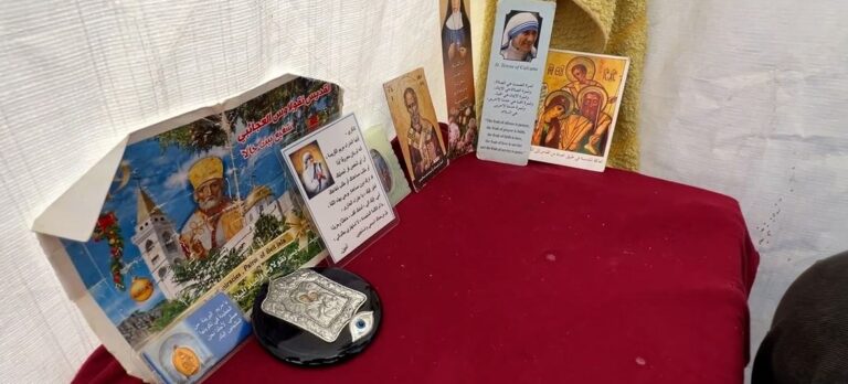 Navidad sin árbol: de la Nakba a la guerra de Gaza, el tío Tony pasa otra Navidad como desplazado