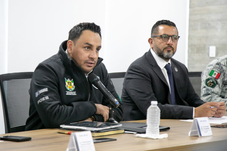 Titular de la SSC encabeza reunión con CANIRAC y titulares de seguridad municipales